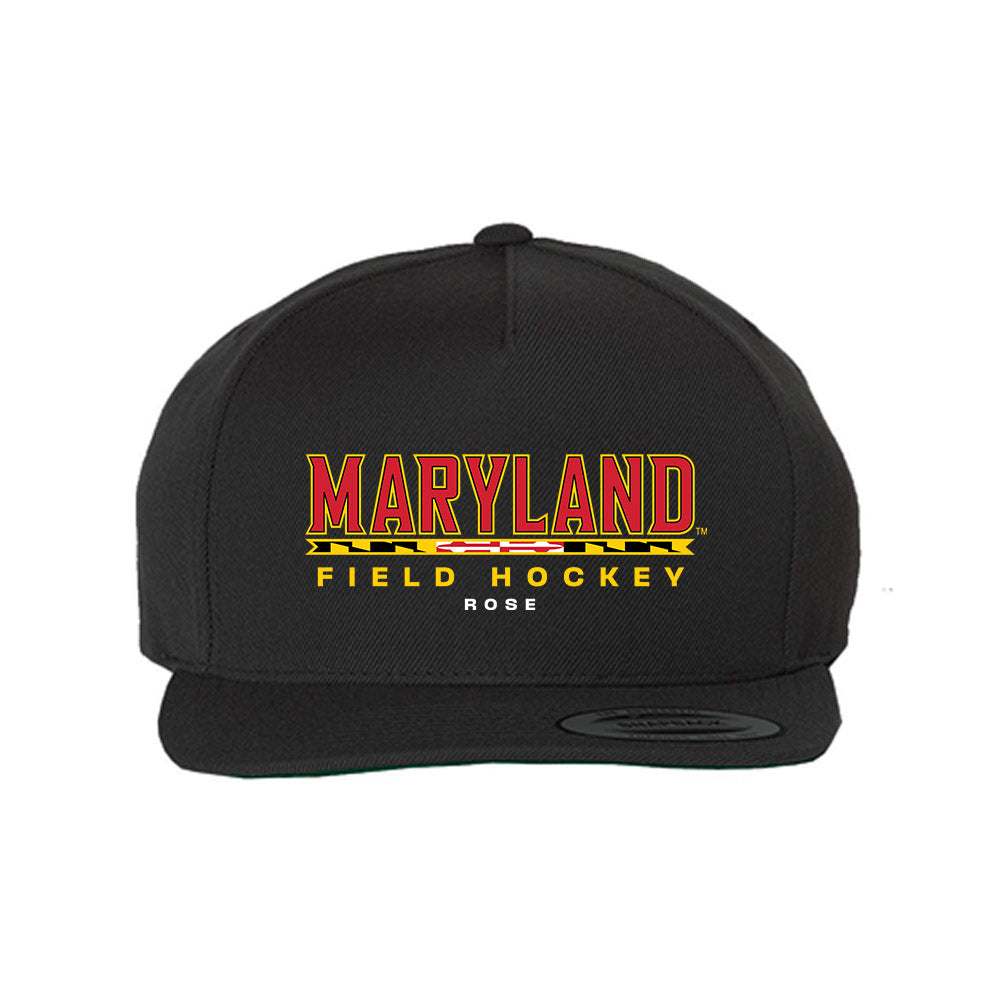 Maryland - NCAA Women's Field Hockey : Hope Rose - Snapback Hat
