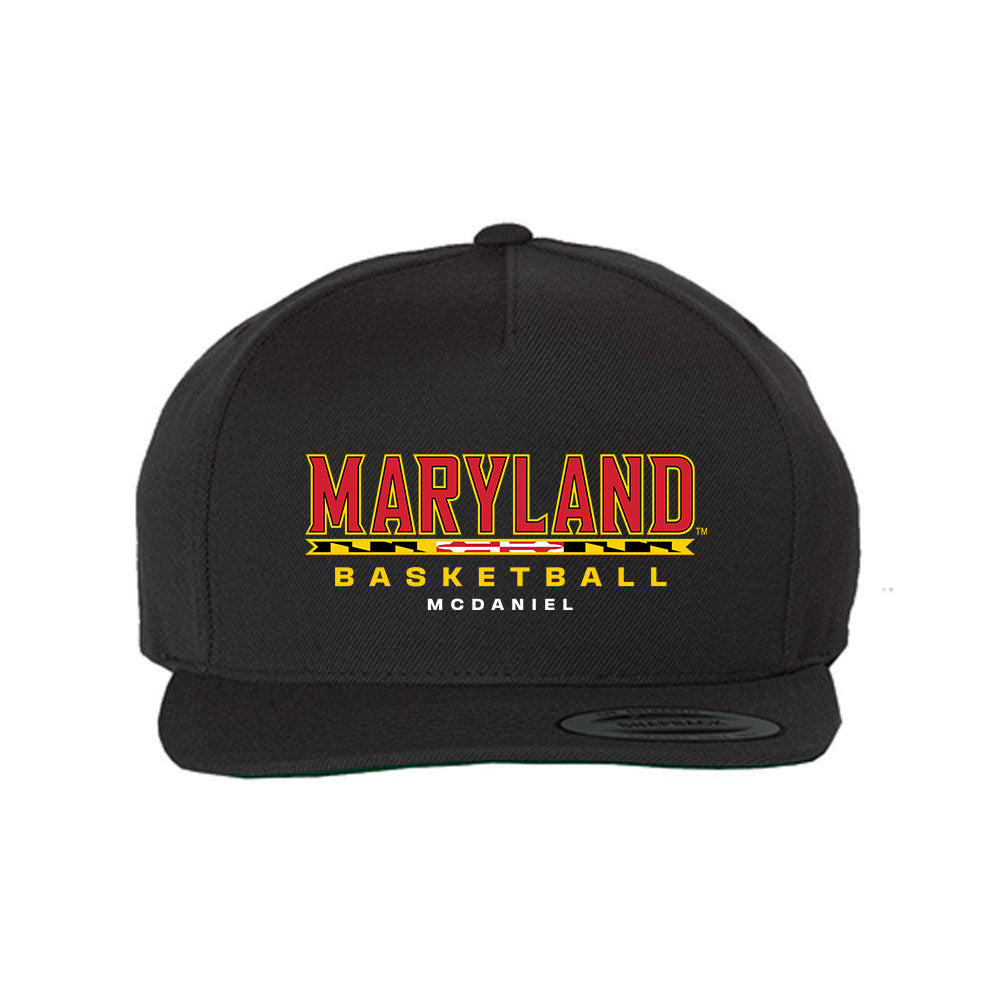 Maryland - NCAA Women's Basketball : Brianna McDaniel - Snapback Hat