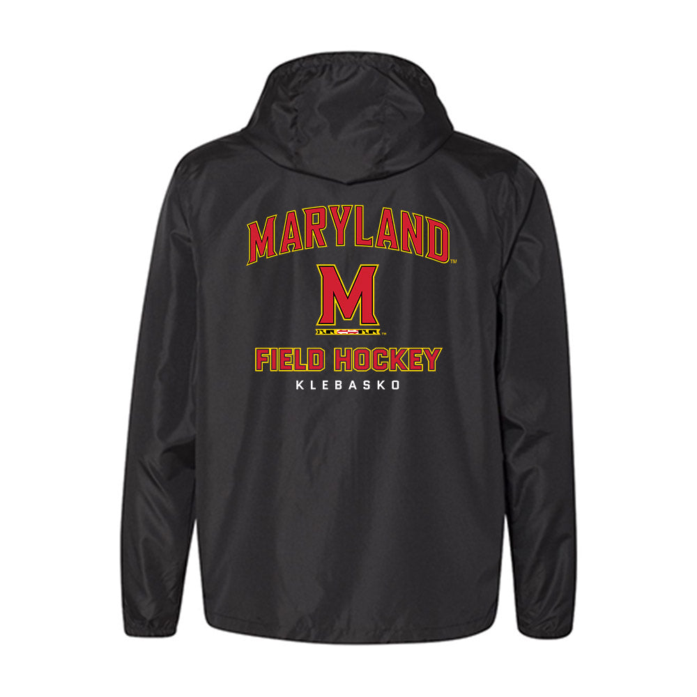 Maryland - NCAA Women's Field Hockey : Alyssa Klebasko - Windbreaker