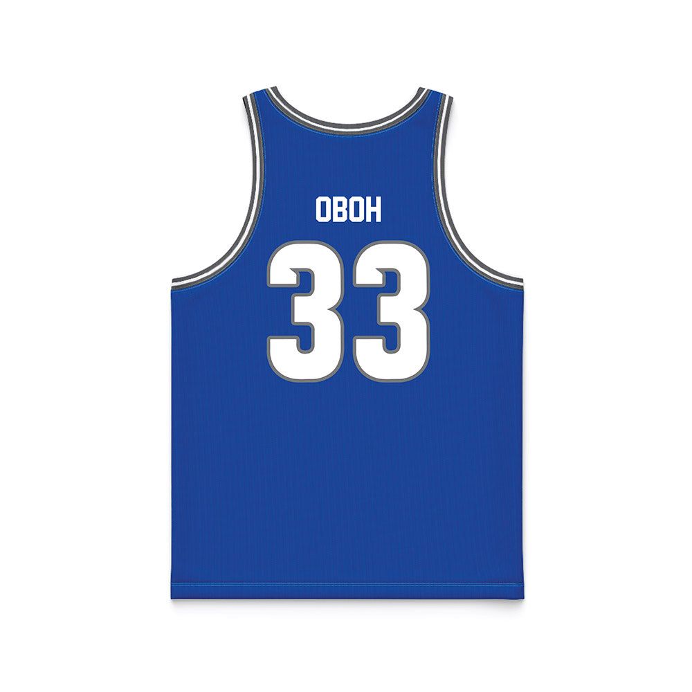 Buffalo - NCAA Men's Basketball : Tim Oboh - Basketball Jersey