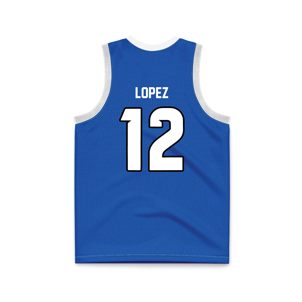 Buffalo - NCAA Women's Basketball : Paula Lopez - Basketball Jersey