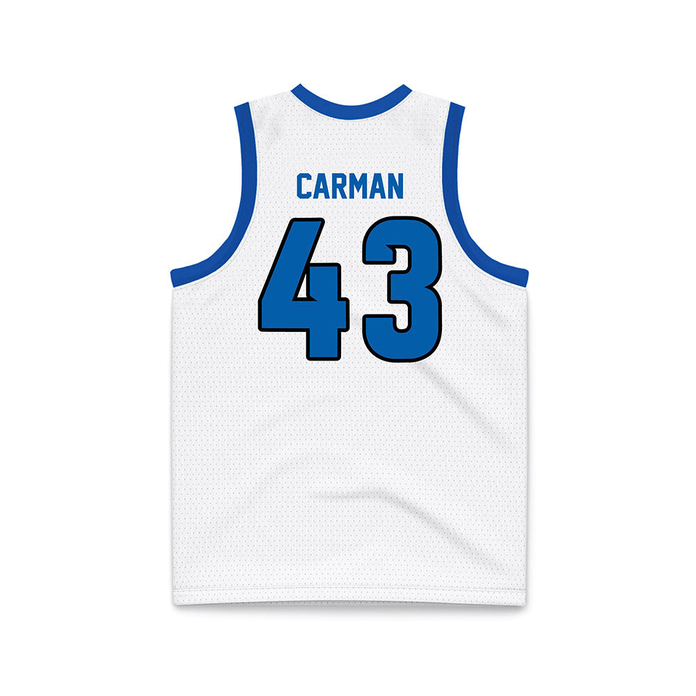Buffalo - NCAA Women's Basketball : Ally Carman - Basketball Jersey-1