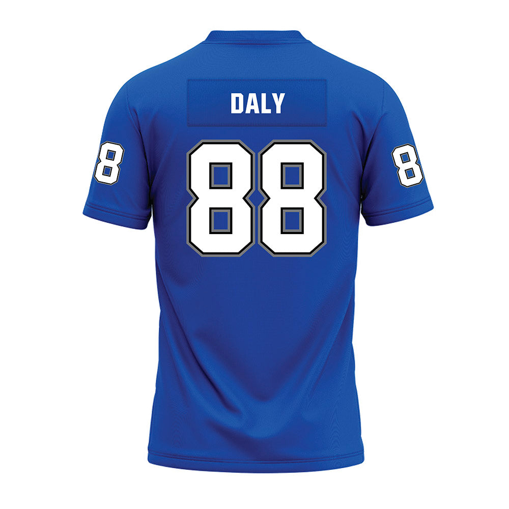 Buffalo - NCAA Football : Ryan Daly - Blue Premium Football Jersey