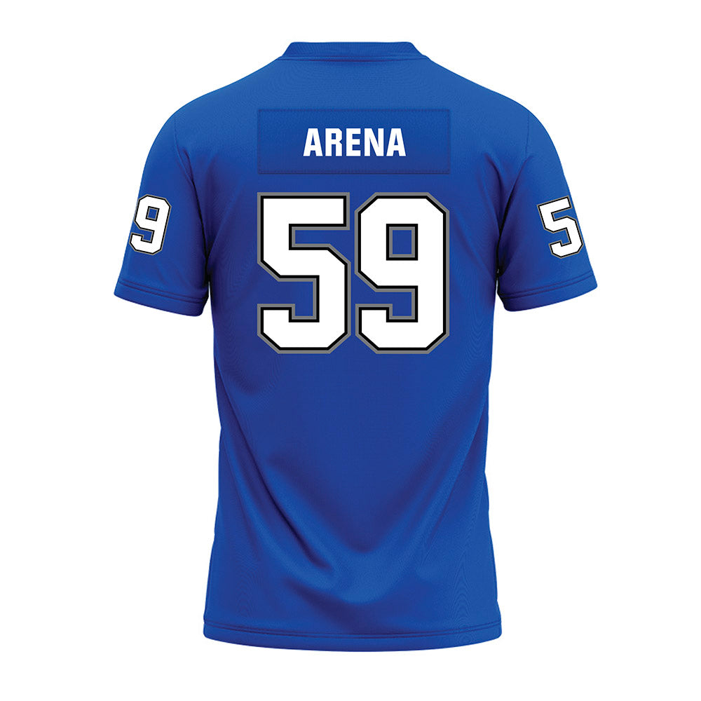 Buffalo - NCAA Football : Gabriel Arena - Blue Premium Football Jersey