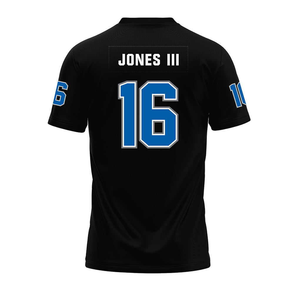 Buffalo - NCAA Football : Trey Jones III - Black Premium Football Jersey-1