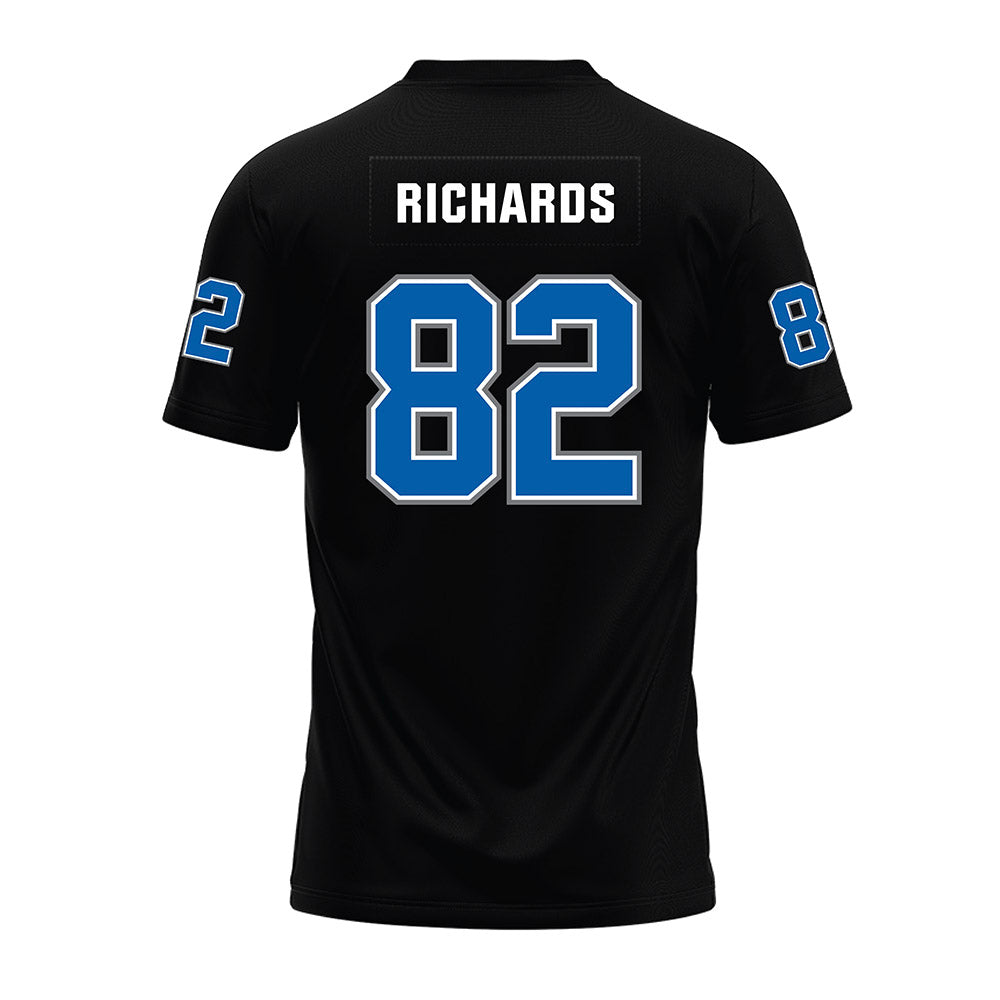 Buffalo - NCAA Football : Terrell Richards - Black Premium Football Jersey