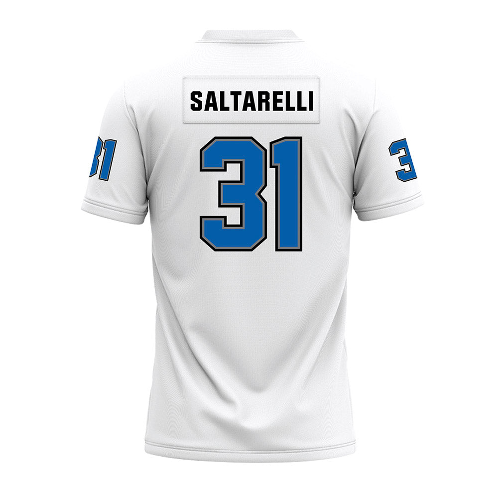 Buffalo - NCAA Football : Drake Saltarelli - White Premium Football Jersey
