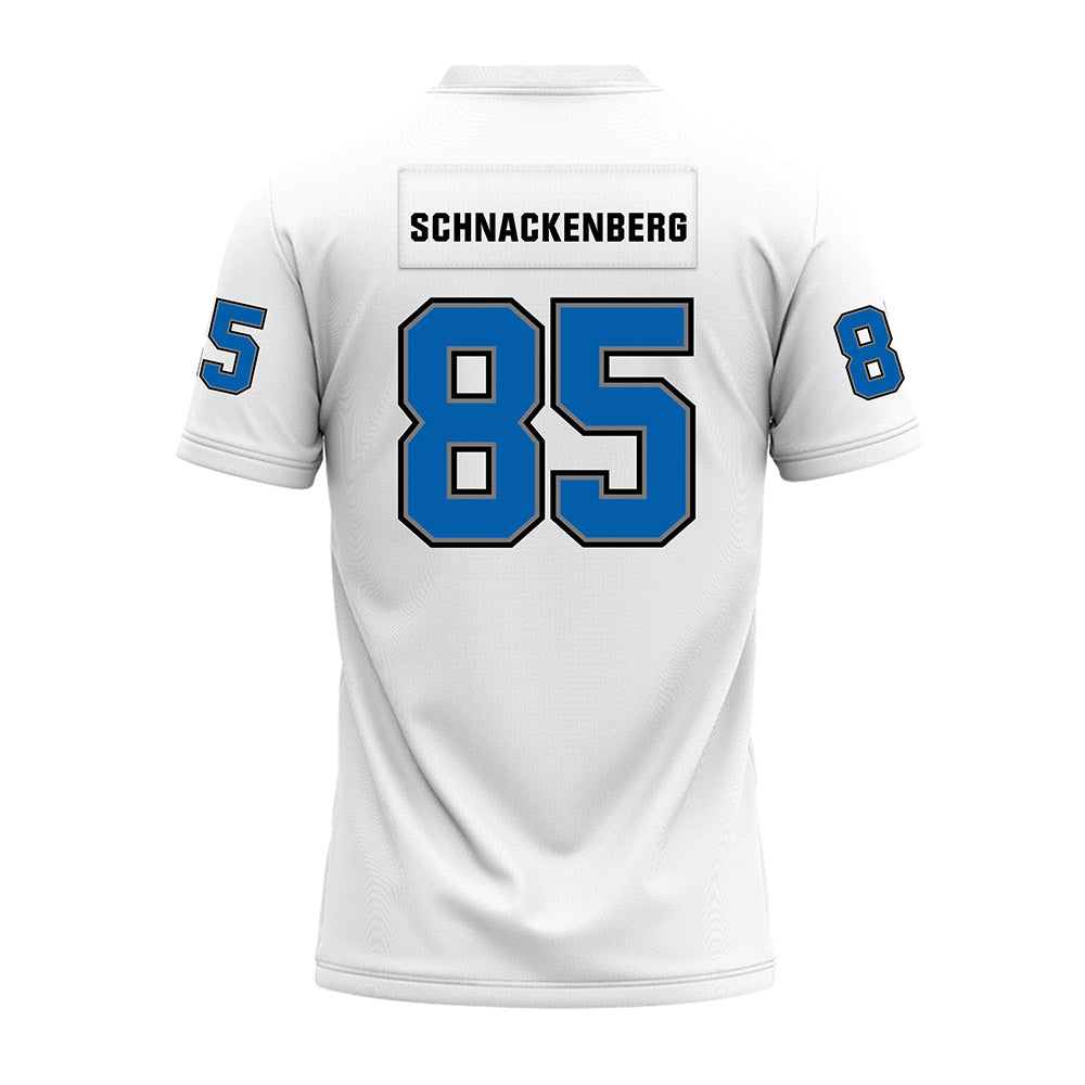 Buffalo - NCAA Football : Andrew Schnackenberg - White Premium Football Jersey