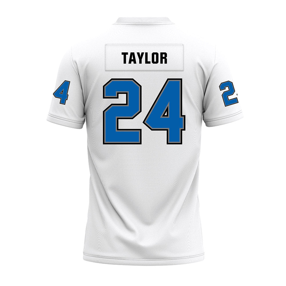 Buffalo - NCAA Football : Ramari Taylor - White Premium Football Jersey