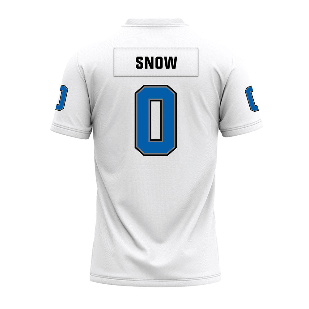 Buffalo - NCAA Football : Victor Snow - White Premium Football Jersey