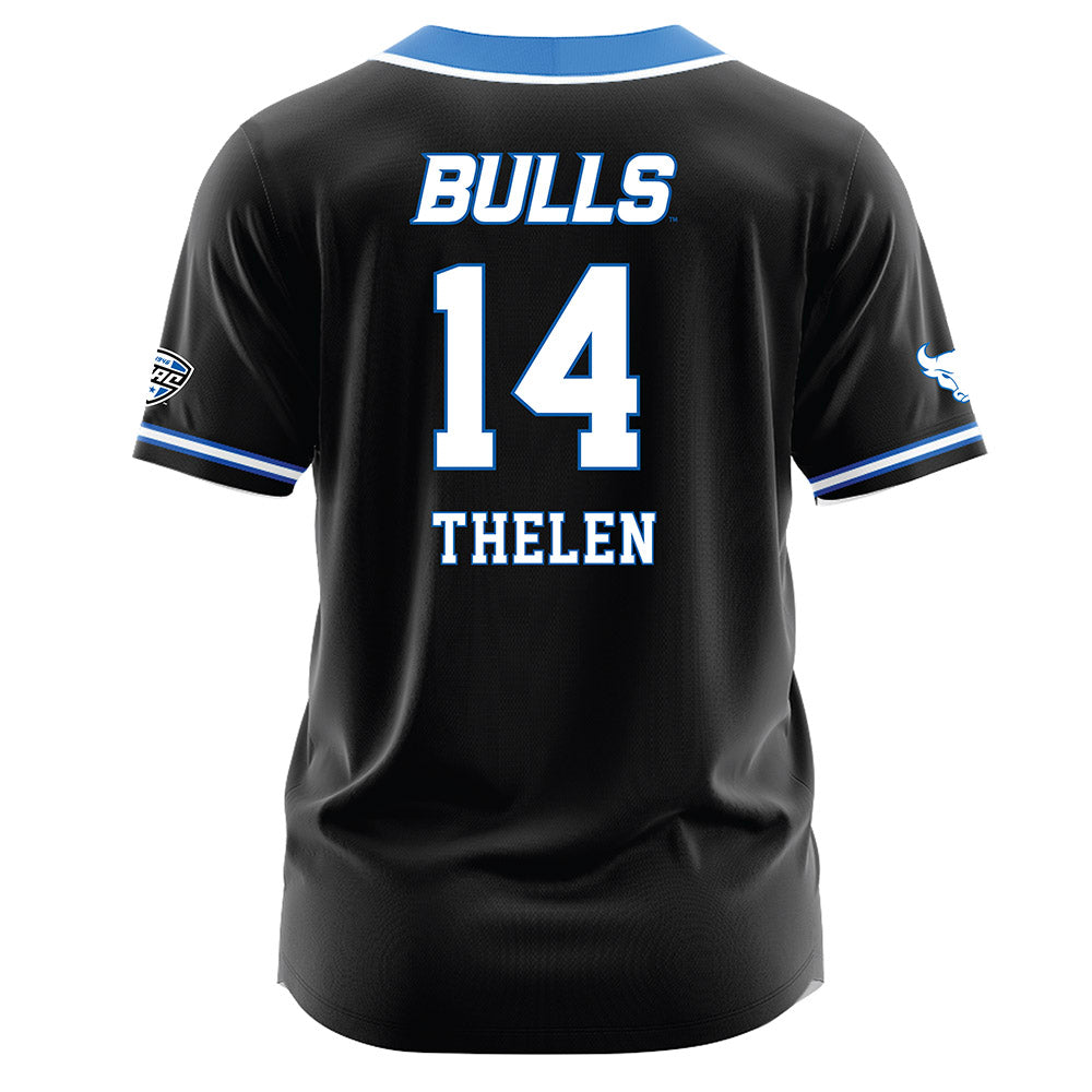 Buffalo - NCAA Softball : Ava Thelen - Black Jersey