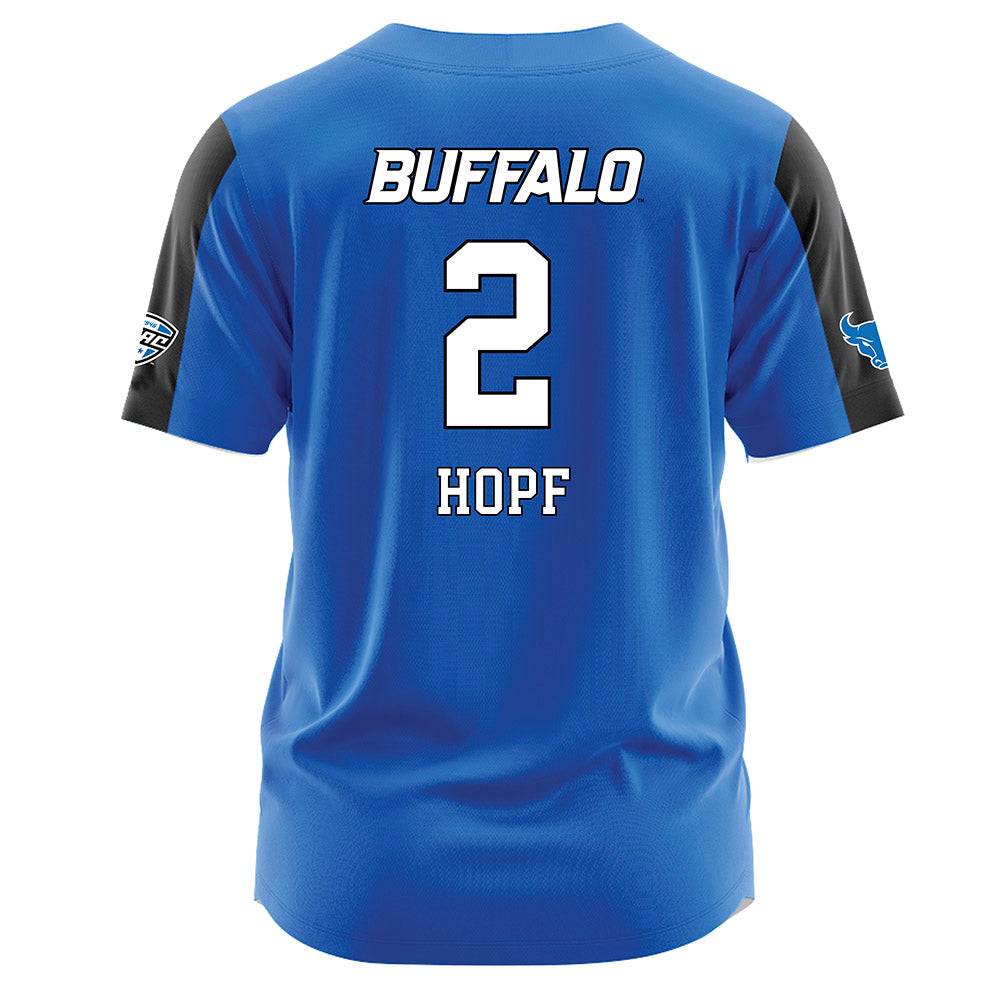 Buffalo - NCAA Softball : Ardyn Hopf - Jersey