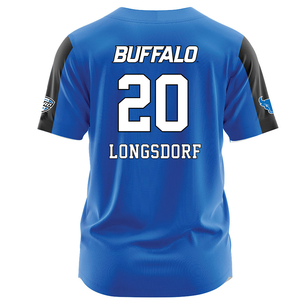 Buffalo - NCAA Softball : Genevieve Longsdorf - Jersey