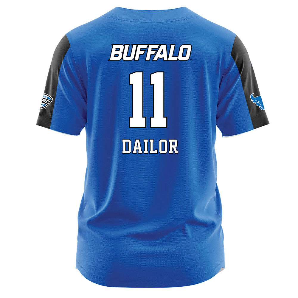 Buffalo - NCAA Softball : Kate Dailor - Jersey-1