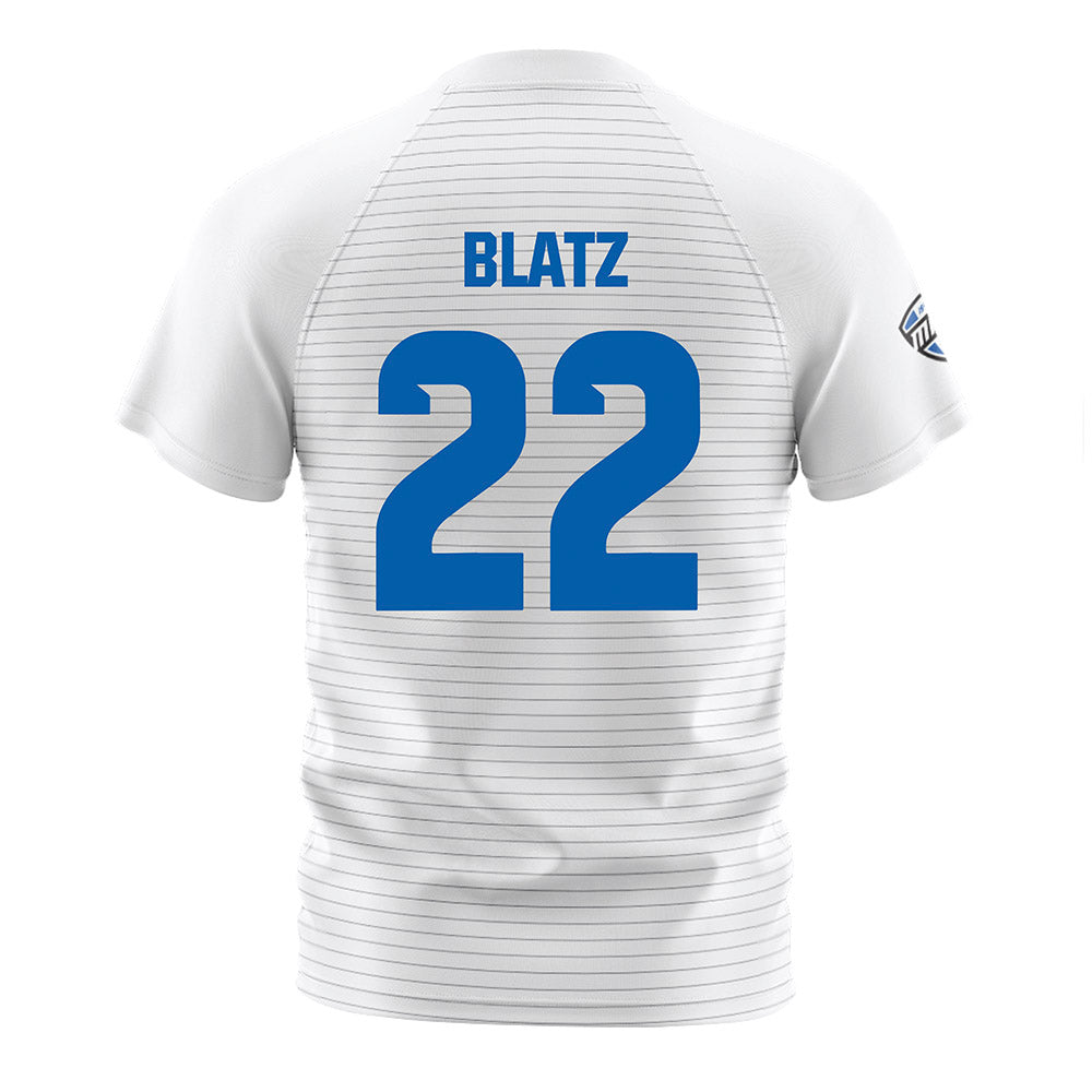 Buffalo - NCAA Women's Soccer : Eva Blatz - White Soccer Jersey