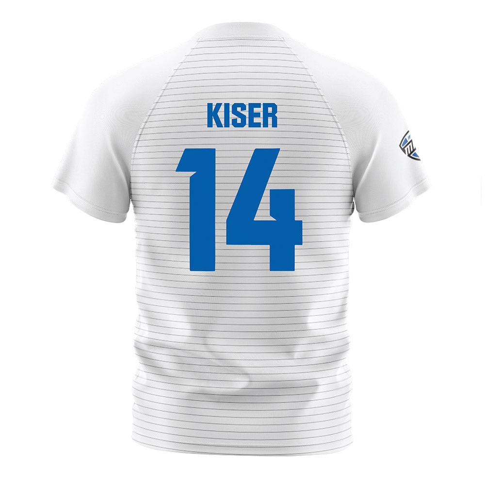 Buffalo - NCAA Women's Soccer : Laiken Kiser - White Soccer Jersey