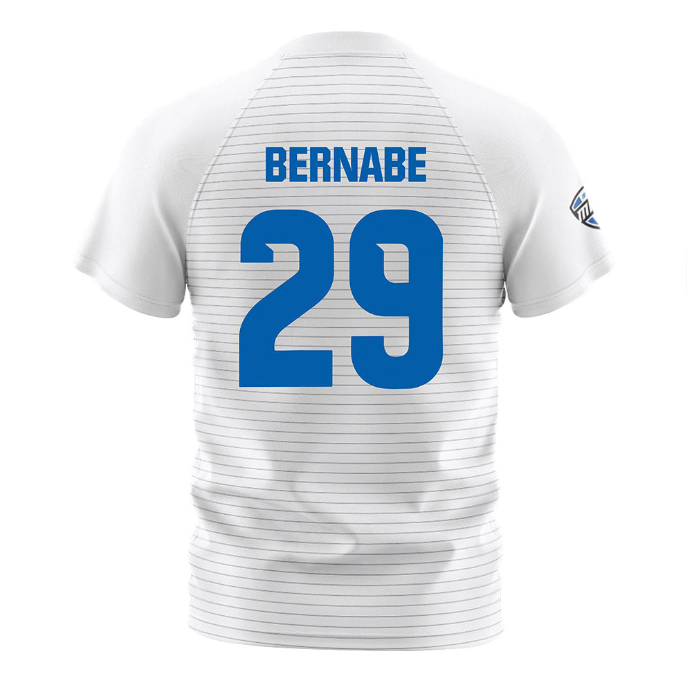 Buffalo - NCAA Women's Soccer : jessie bernabe - White Soccer Jersey-1