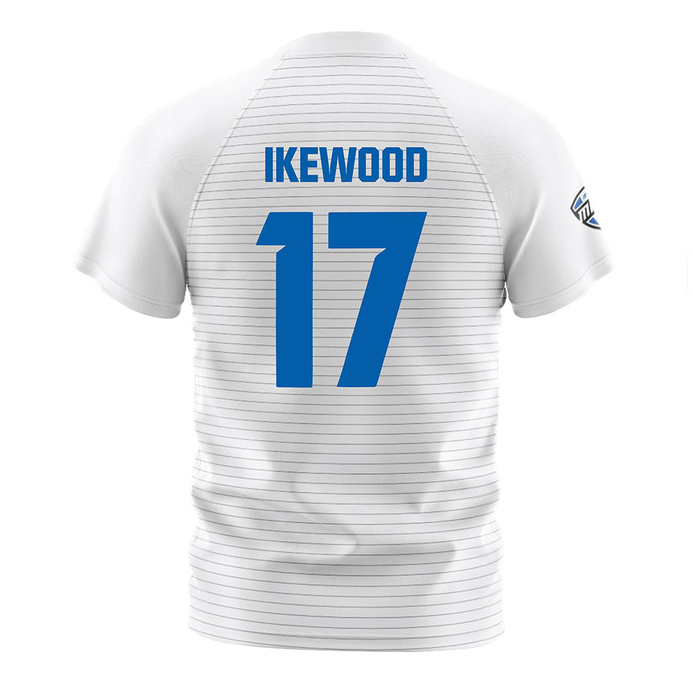 Buffalo - NCAA Women's Soccer : Maya Ikewood - White Soccer Jersey