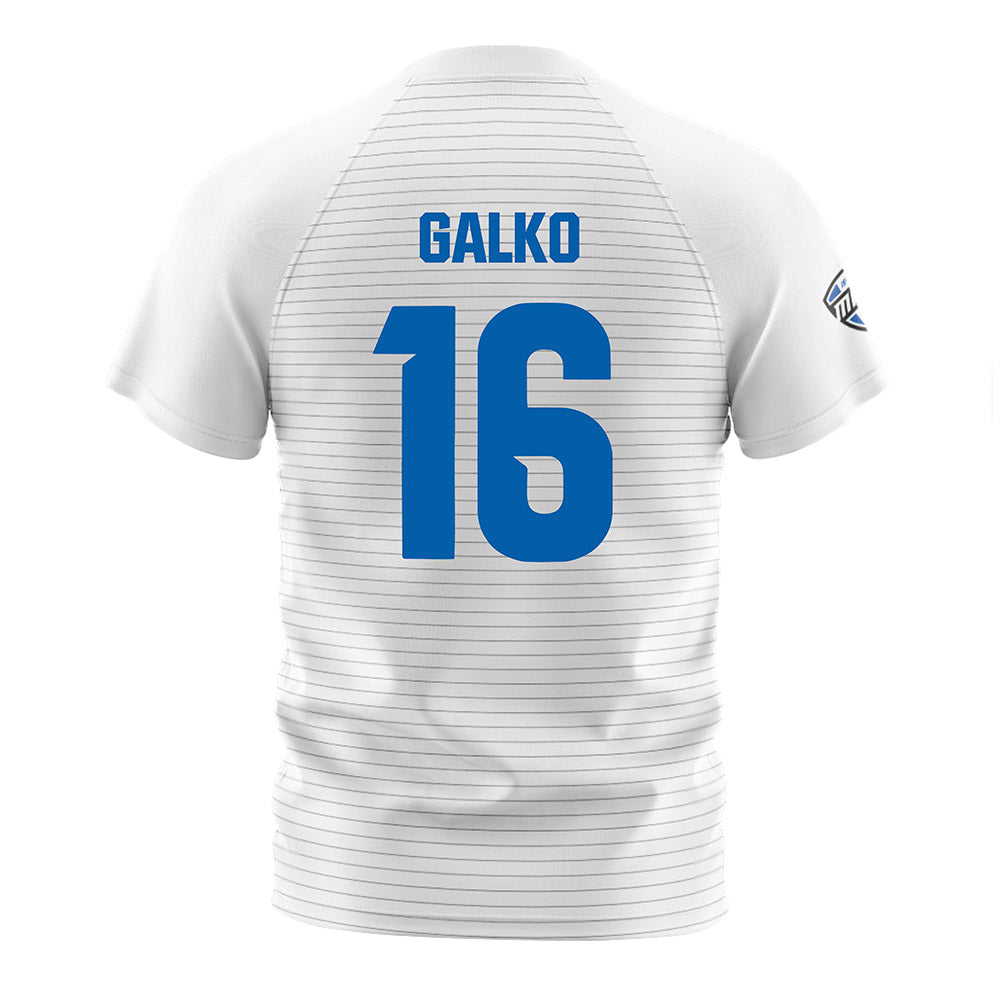 Buffalo - NCAA Women's Soccer : Maya Galko - White Soccer Jersey