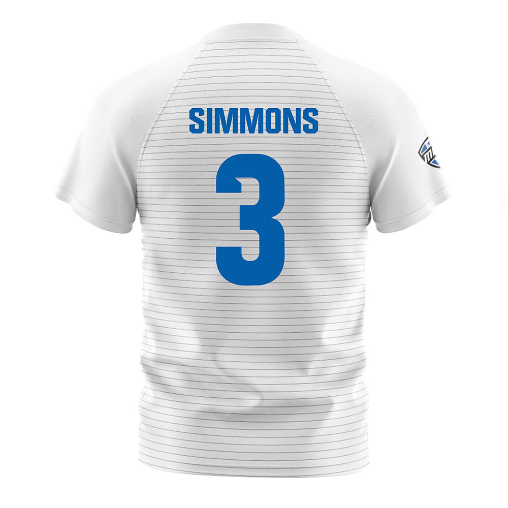 Buffalo - NCAA Women's Soccer : Ellie Simmons - White Soccer Jersey