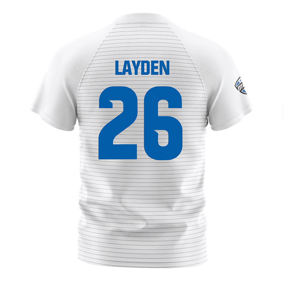 Buffalo - NCAA Women's Soccer : Amelia Layden - White Soccer Jersey-1