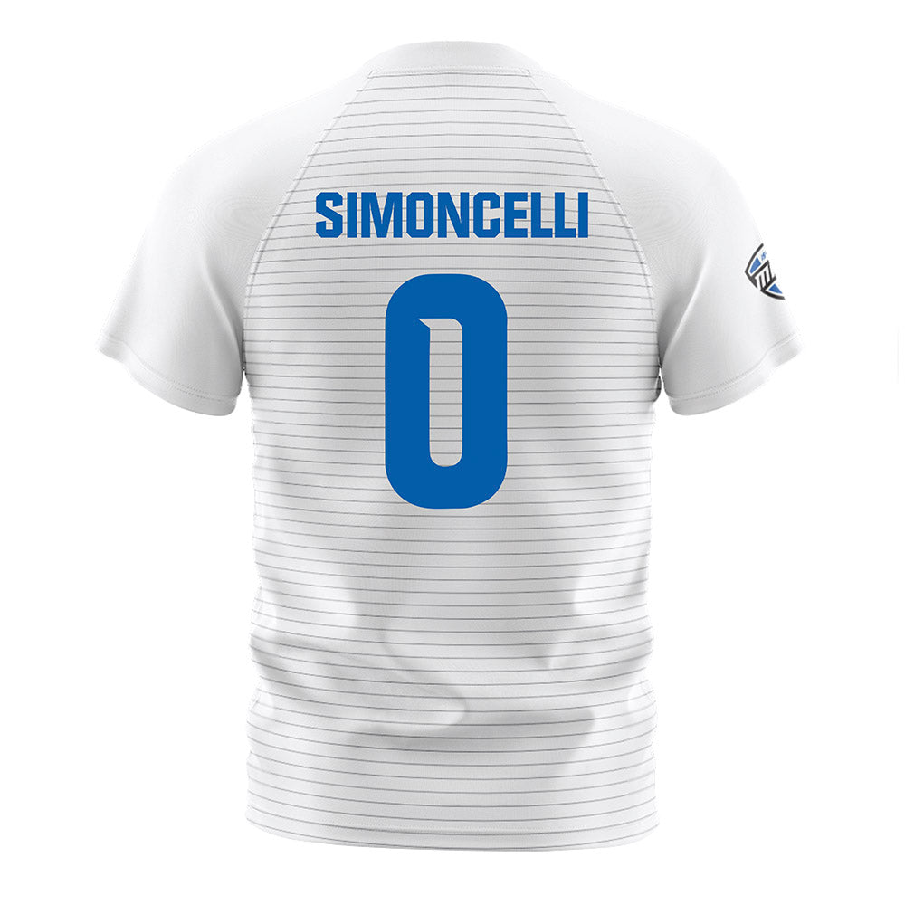 Buffalo - NCAA Women's Soccer : Isabella Simoncelli - White Soccer Jersey
