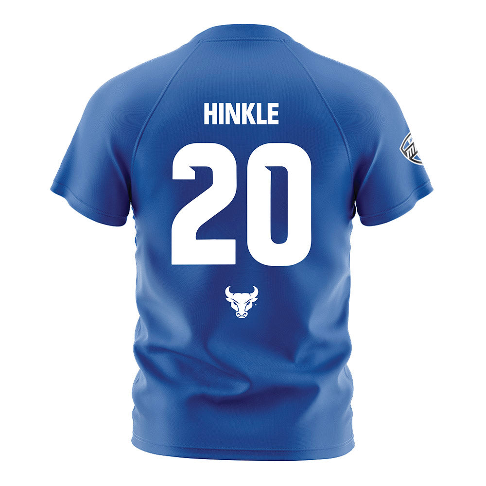 Buffalo - NCAA Women's Soccer : Carolyn Hinkle - Soccer Jersey-1