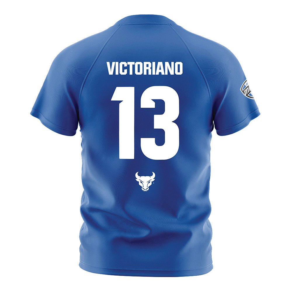 Buffalo - NCAA Women's Soccer : Adriana Victoriano - Soccer Jersey-1