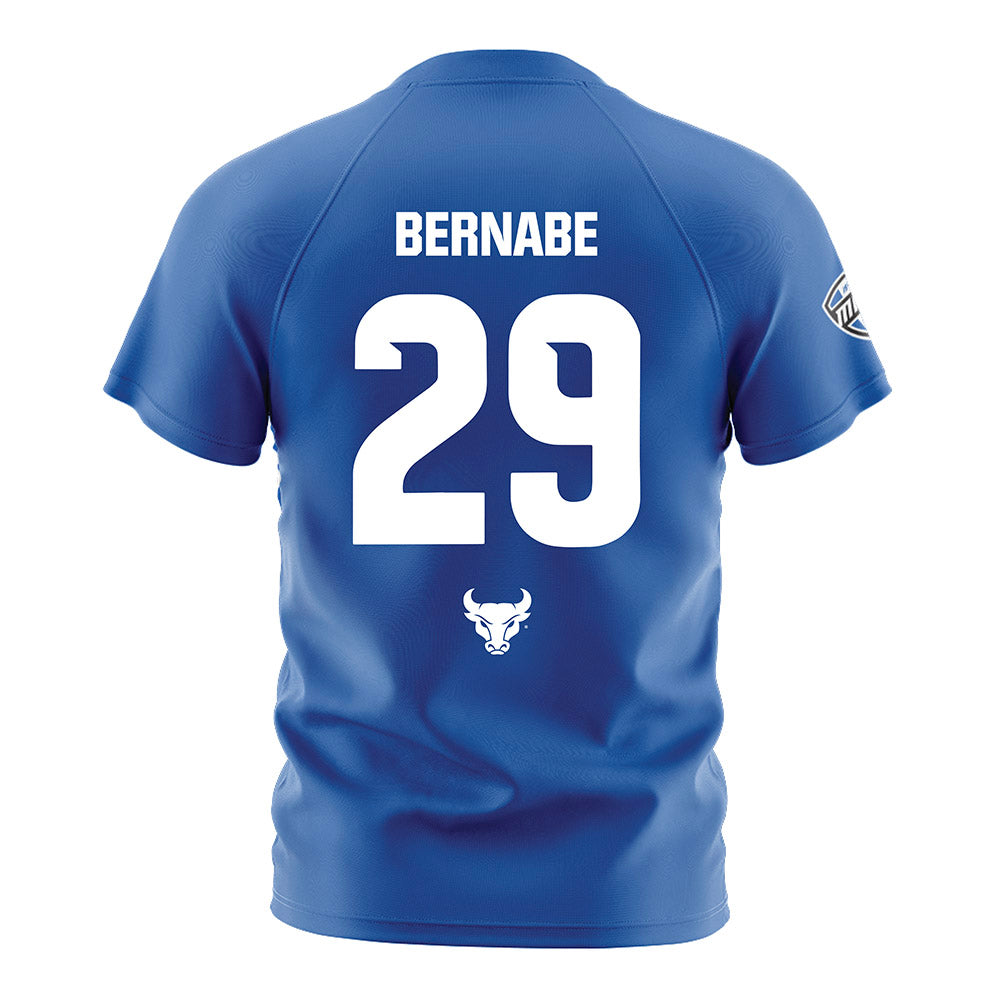 Buffalo - NCAA Women's Soccer : Jessie Bernabe - Soccer Jersey-1