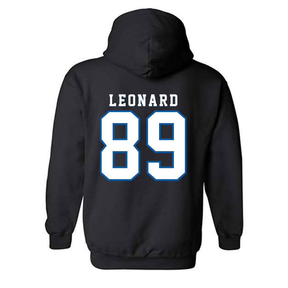 Buffalo - NCAA Football : Nick Leonard - Hooded Sweatshirt