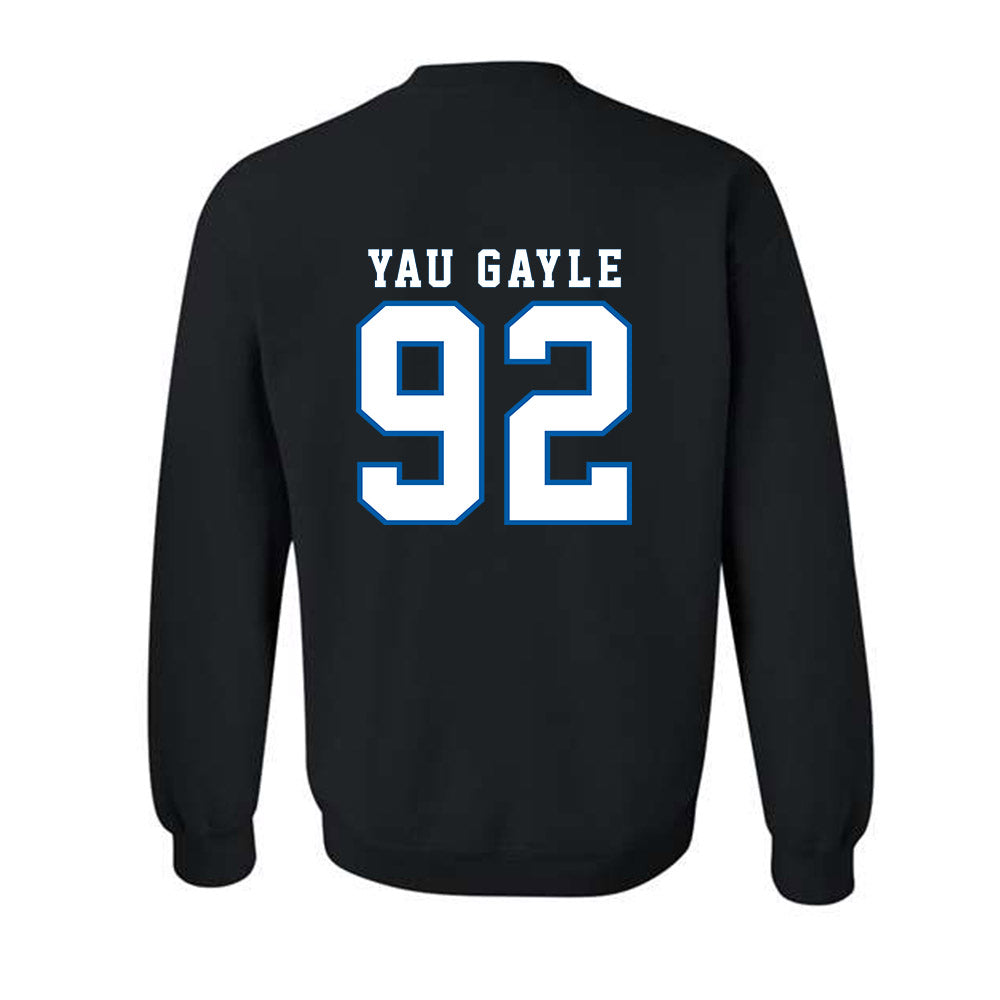 Buffalo - NCAA Football : Luke Yau Gayle - Crewneck Sweatshirt