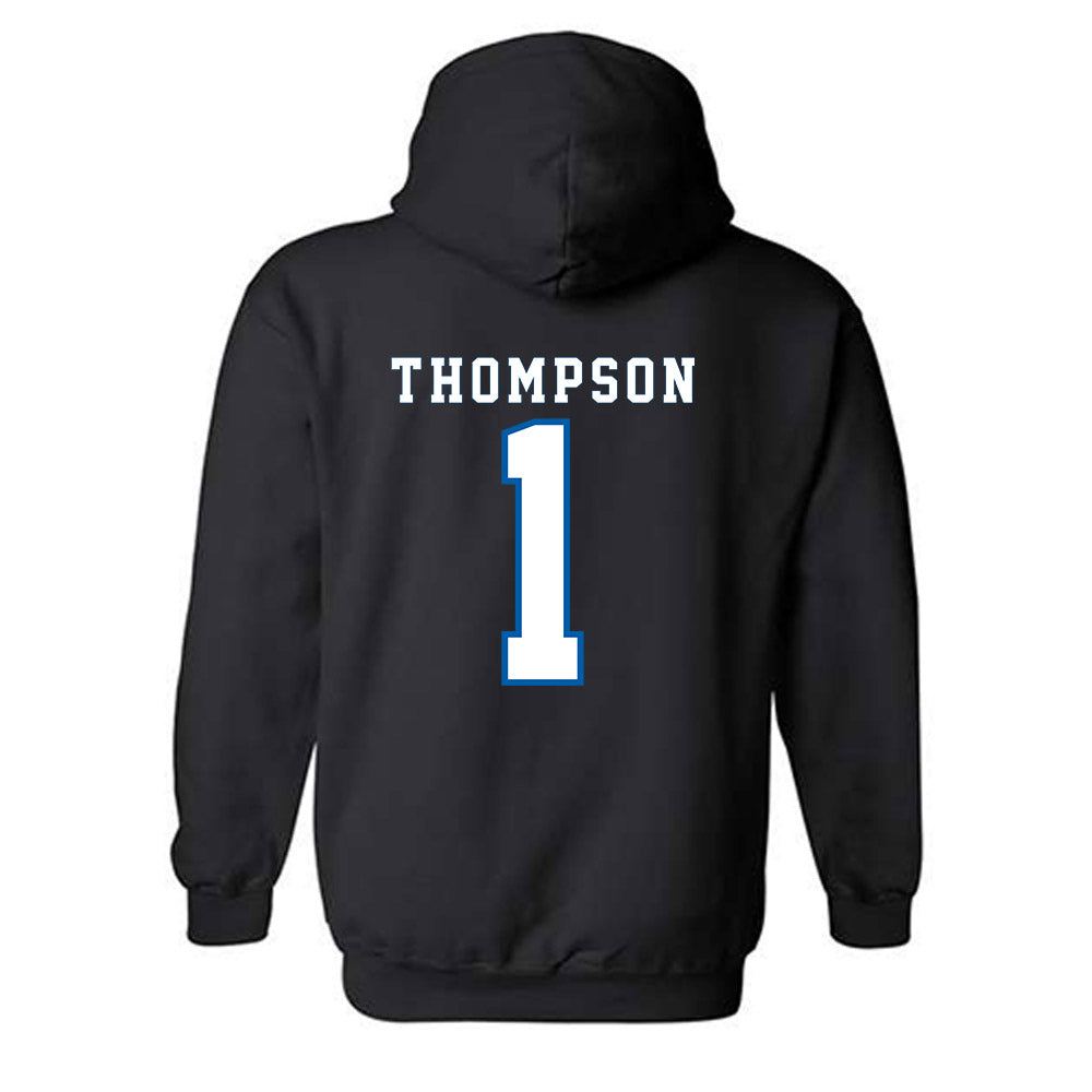 Buffalo - NCAA Women's Soccer : Lexie Thompson - Hooded Sweatshirt-1