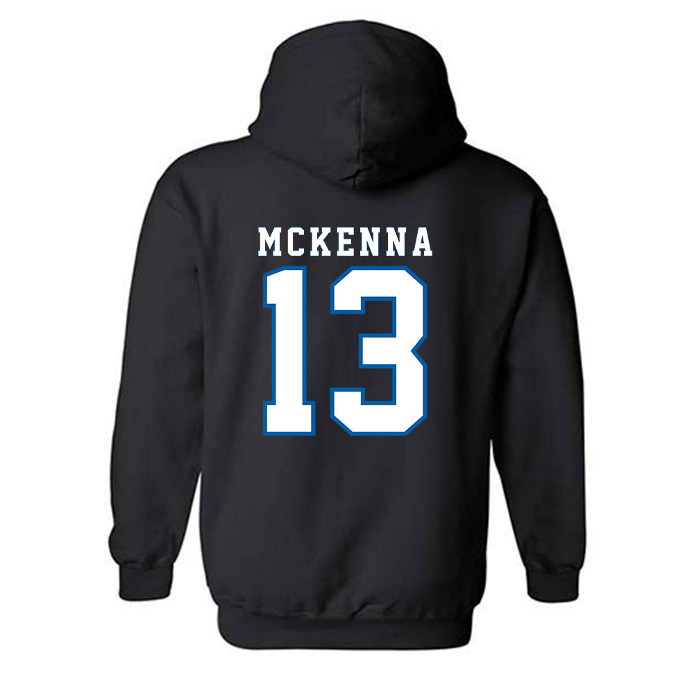 Buffalo - NCAA Men's Basketball : Ezra McKenna - Hooded Sweatshirt-1