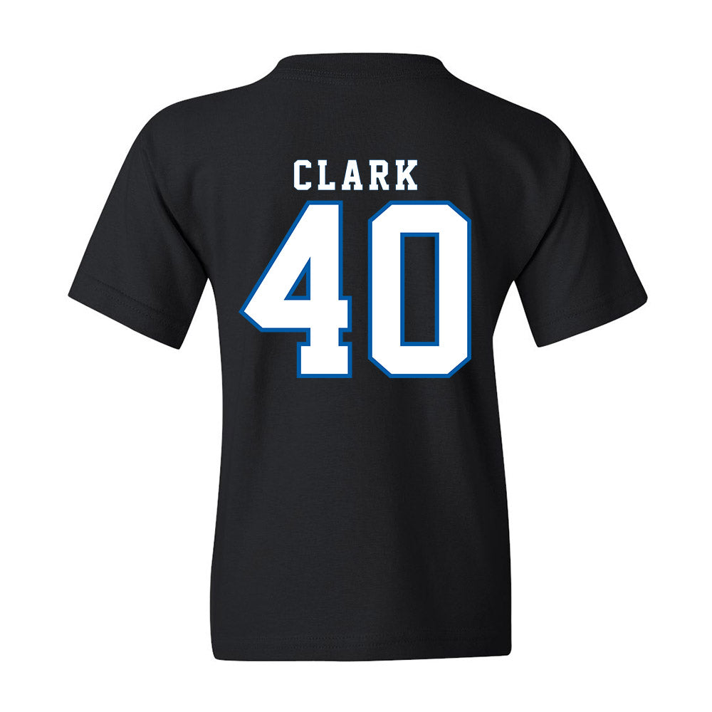 Buffalo - NCAA Football : William Clark - Youth T-Shirt