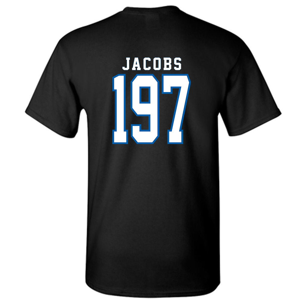 Buffalo - NCAA Wrestling : Connor Jacobs - T-Shirt-1
