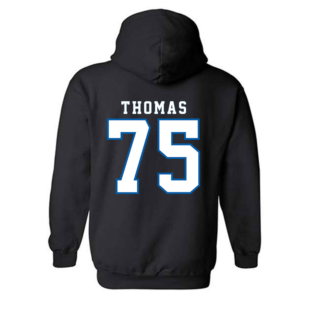 Buffalo - NCAA Football : Ahmaan Thomas - Hooded Sweatshirt