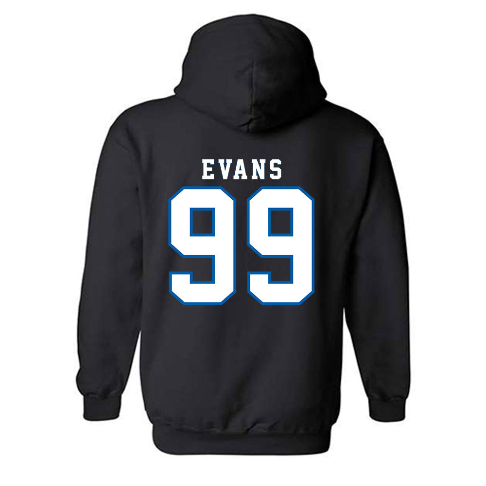 Buffalo - NCAA Football : Cornell Evans - Hooded Sweatshirt