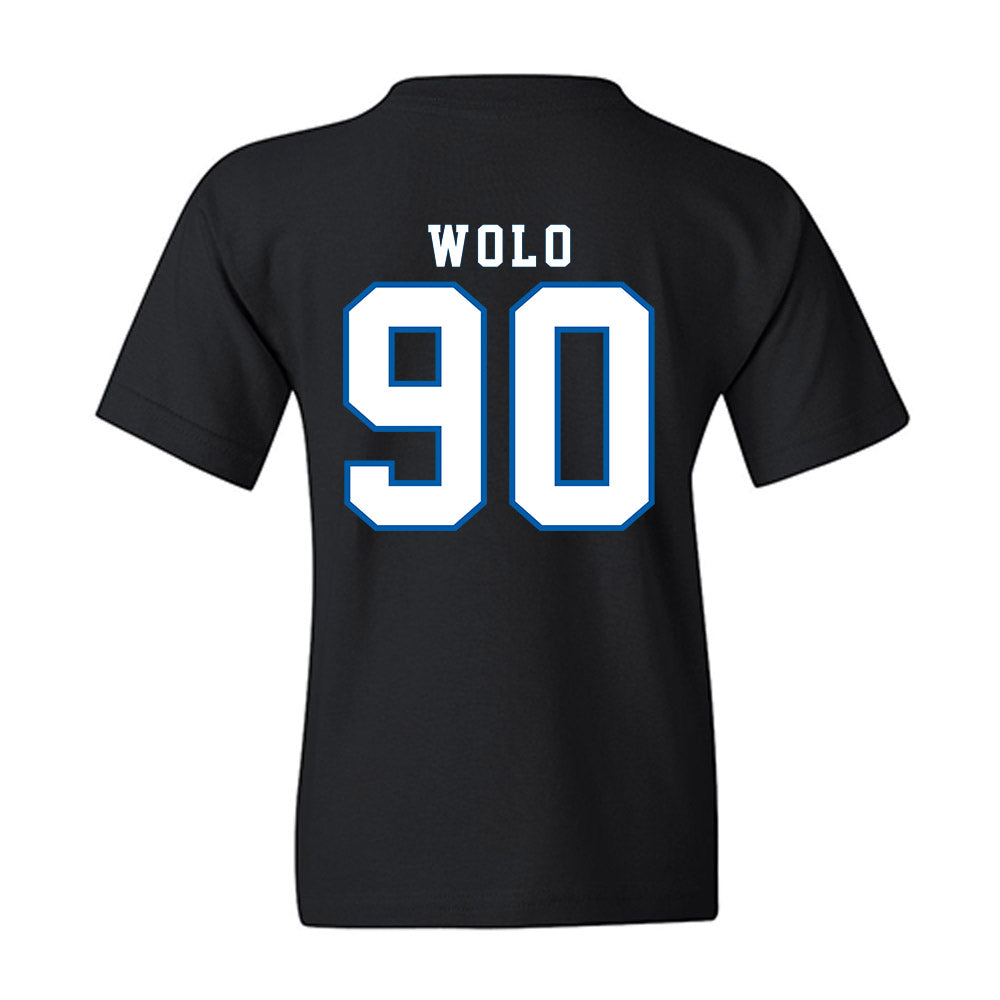 Buffalo - NCAA Football : George Wolo - Youth T-Shirt-1