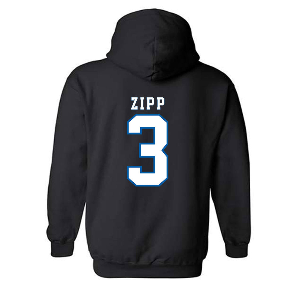 Buffalo - NCAA Softball : Miranda Zipp - Hooded Sweatshirt-1
