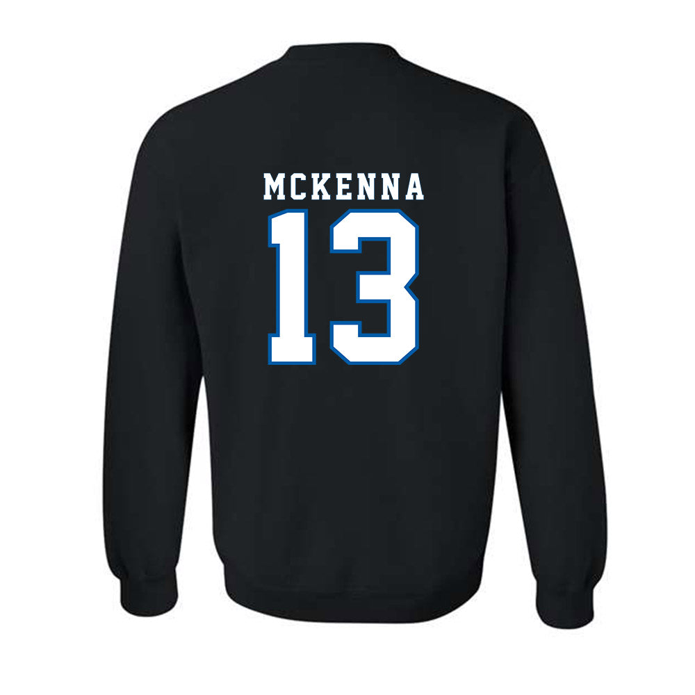 Buffalo - NCAA Men's Basketball : Ezra McKenna - Crewneck Sweatshirt-1