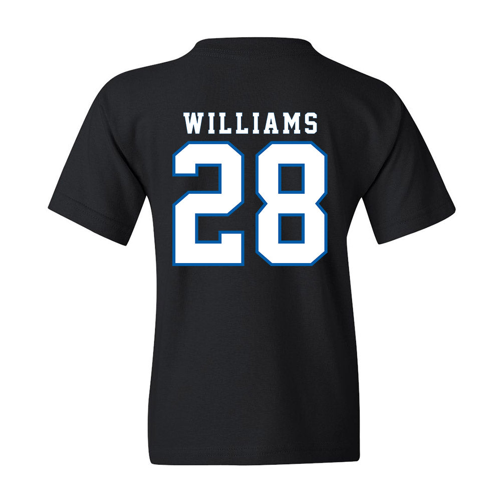 Buffalo - NCAA Football : Shey Williams - Youth T-Shirt
