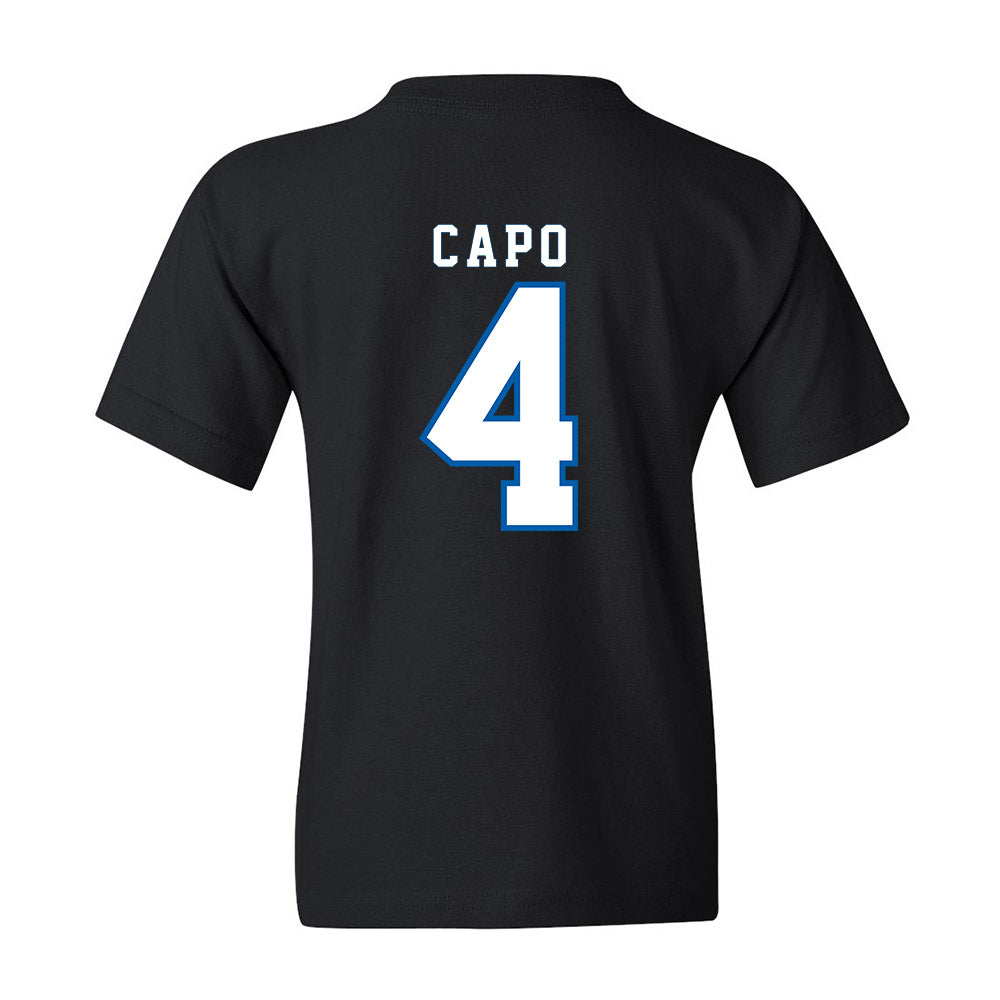 Buffalo - NCAA Football : Jonathan Capo - Youth T-Shirt