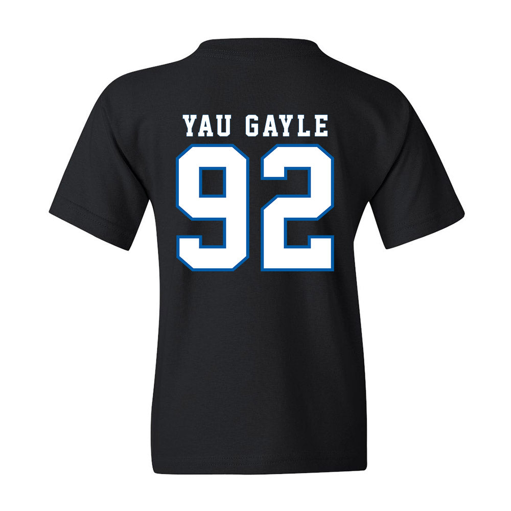 Buffalo - NCAA Football : Luke Yau Gayle - Youth T-Shirt