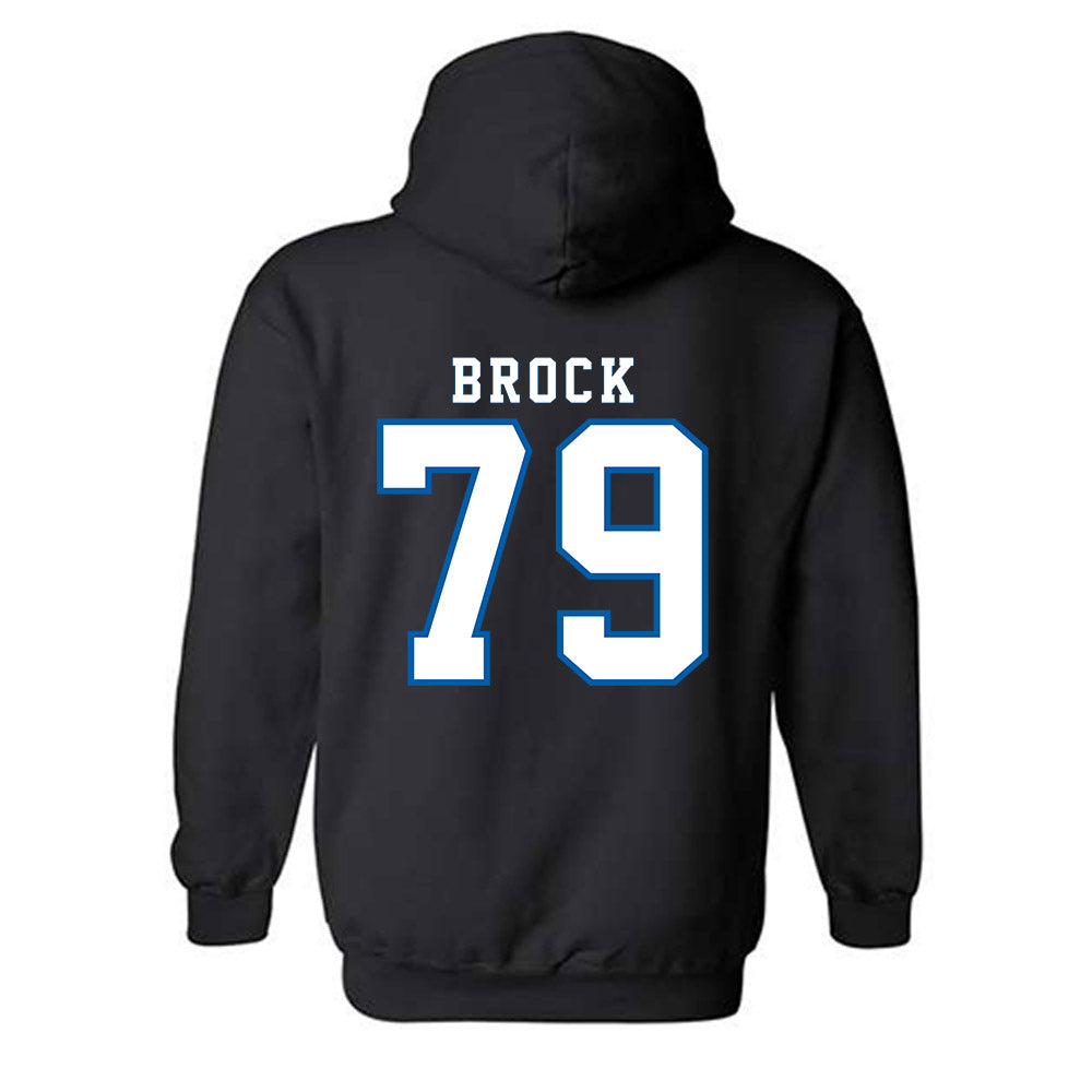 Buffalo - NCAA Football : Trevor Brock - Hooded Sweatshirt