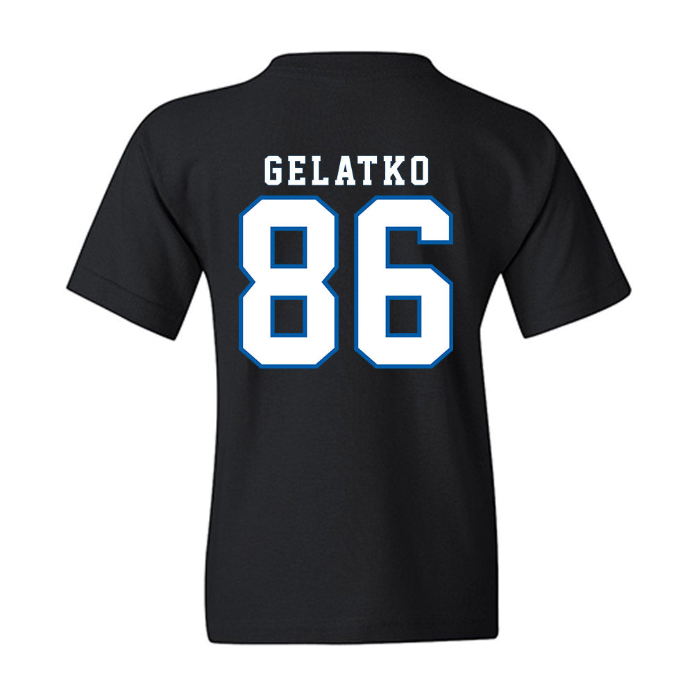 Buffalo - NCAA Football : Michael Gelatko - Youth T-Shirt-1