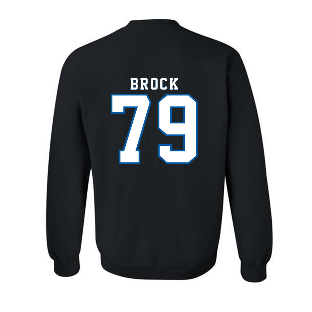 Buffalo - NCAA Football : Trevor Brock - Crewneck Sweatshirt