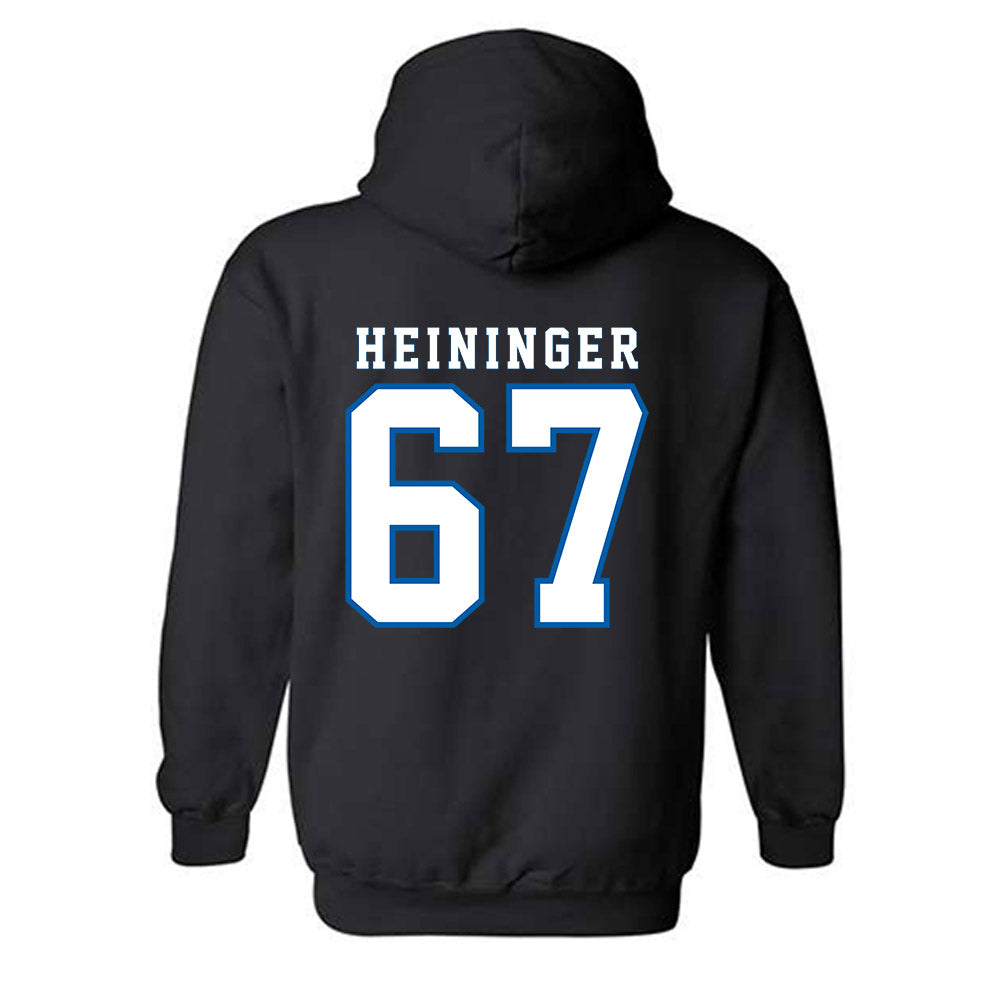 Buffalo - NCAA Football : Alex Heininger - Hooded Sweatshirt
