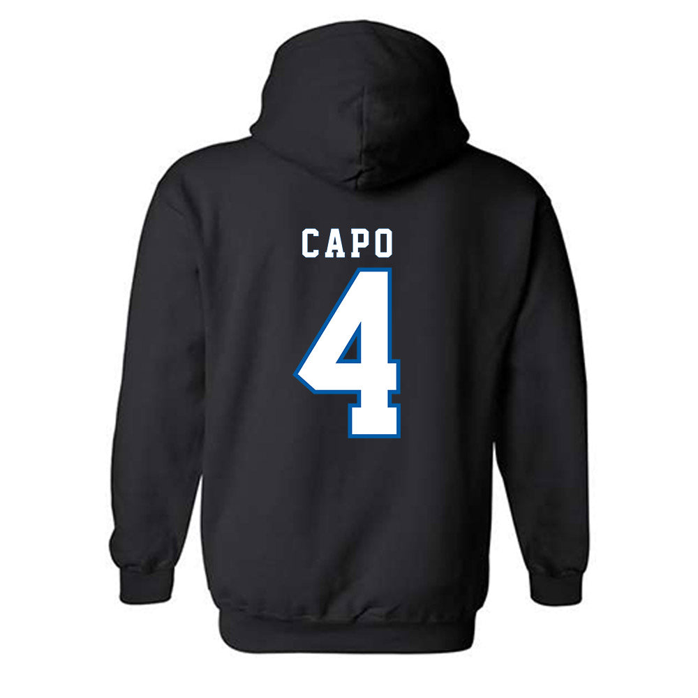 Buffalo - NCAA Football : Jonathan Capo - Hooded Sweatshirt