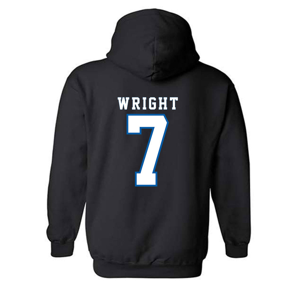 Buffalo - NCAA Football : Jason Wright - Hooded Sweatshirt-1