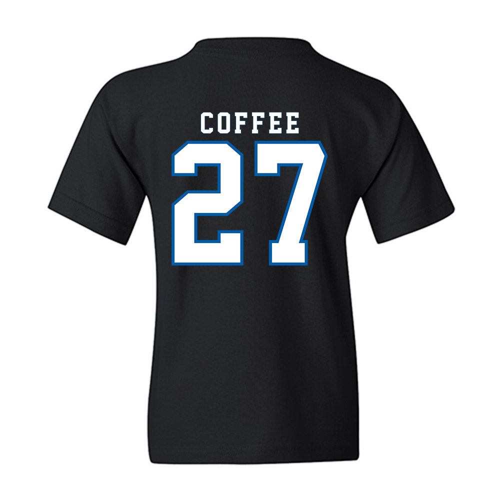 Buffalo - NCAA Football : Davion Coffee - Youth T-Shirt-1